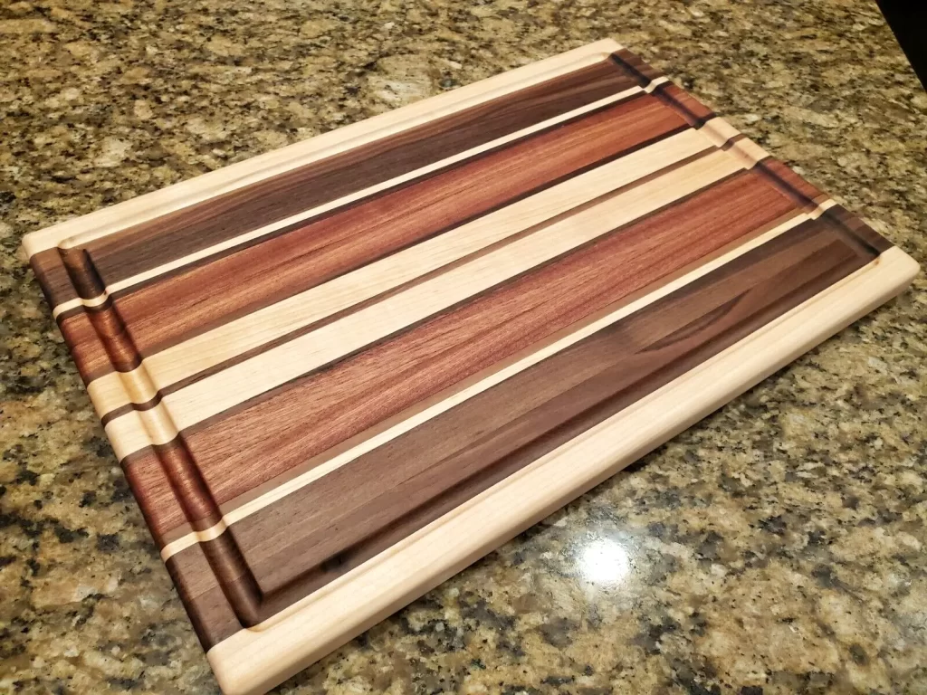 Cutting Board - Sapele & Maple